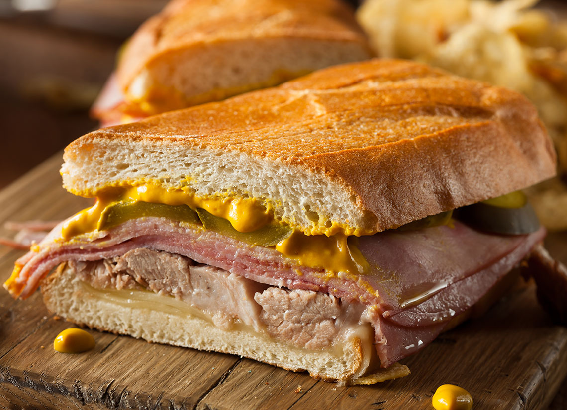 Sandwich cubanez
